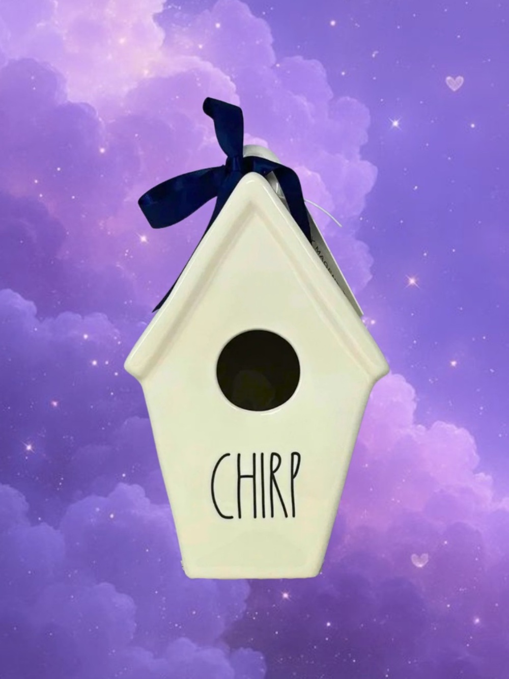 Rae Dunn Chirp Birdhouse